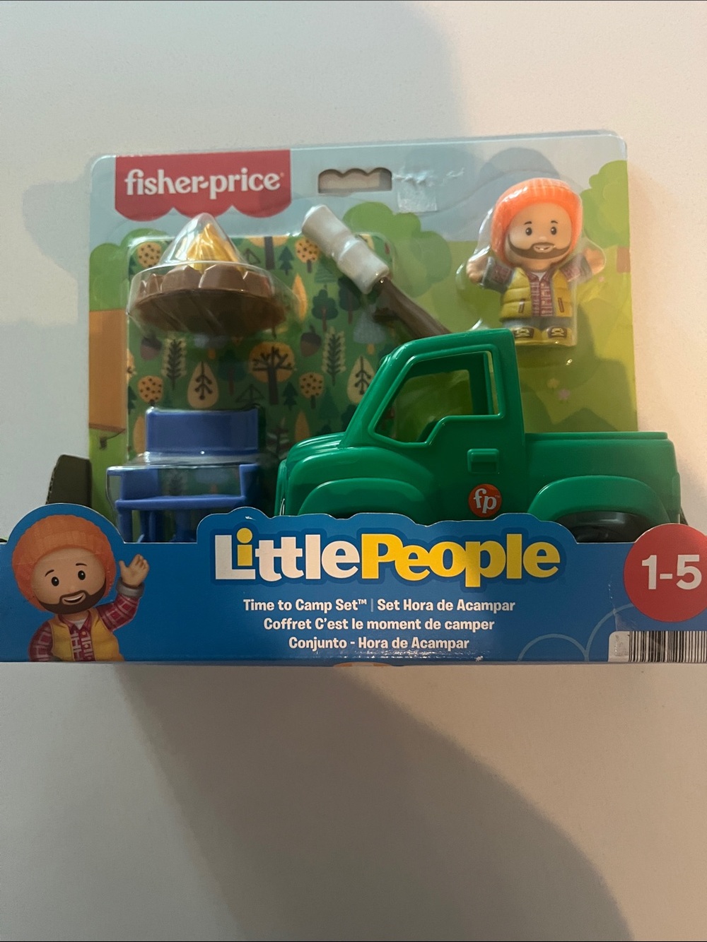 Fisher-Price Little People Time to Camp Set